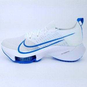 Nike Air Zoom Tempo Next% Flyknit Men's Running Shoes Blue CI9923 104 Sizes 8-12